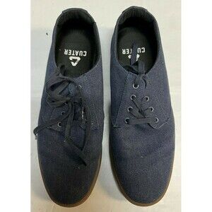 Cuater By Travis Mathew Kruzers Mens Shoes VINTAGE INDIGO SIZE 12